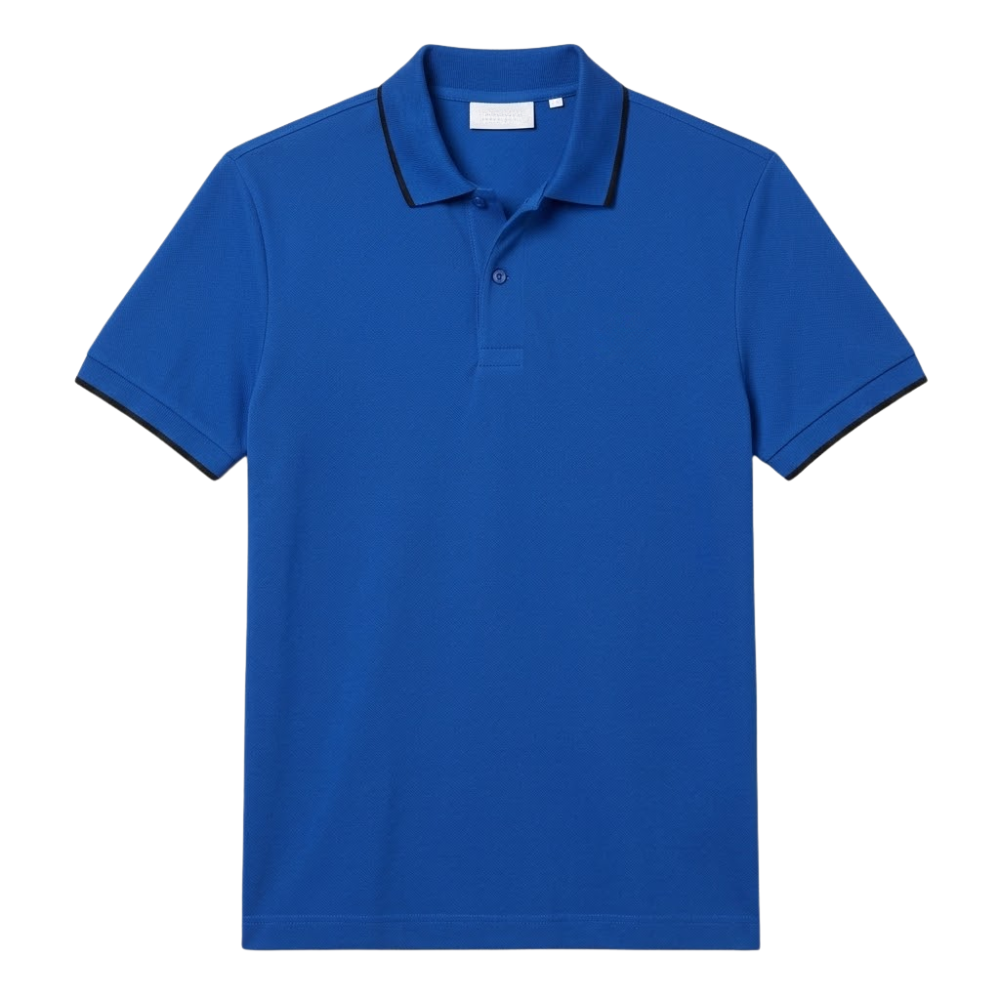T-Shirt aus Piqué-Baumwolle + Gratis-Geschenk