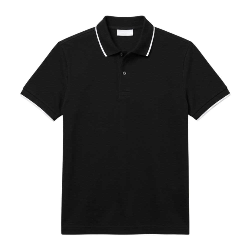 T-Shirt aus Piqué-Baumwolle + Gratis-Geschenk