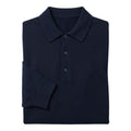 Fine-Gauge Merino Wool Polo Shirt