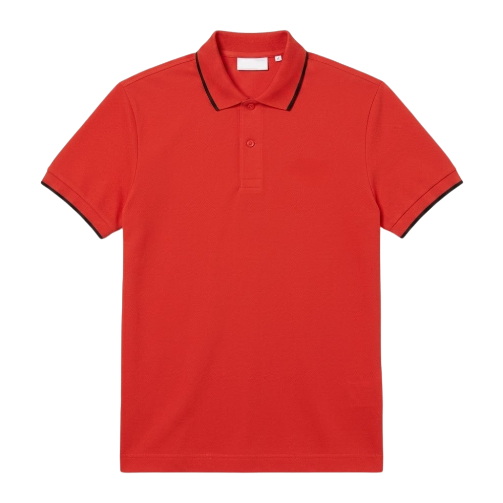 T-Shirt aus Piqué-Baumwolle + Gratis-Geschenk