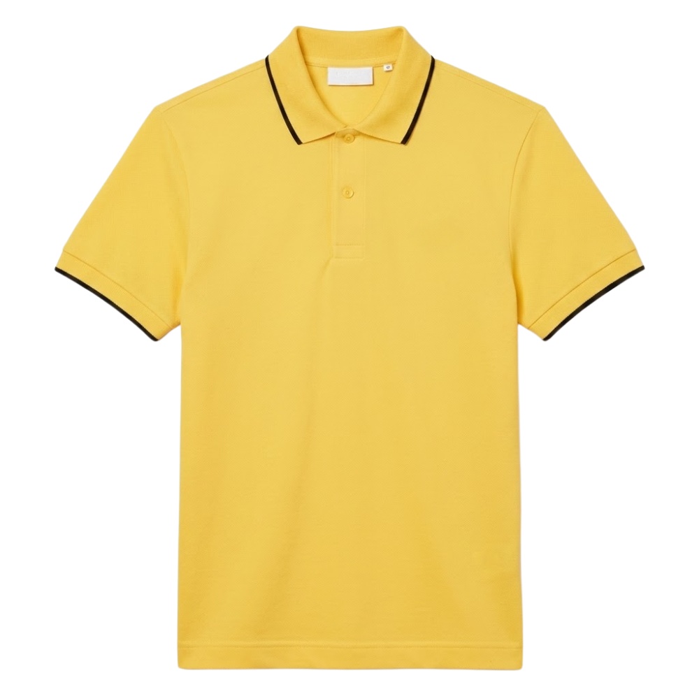 T-Shirt aus Piqué-Baumwolle + Gratis-Geschenk