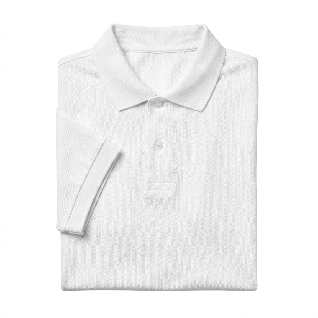 Classic Piqué Cotton Polo Shirt