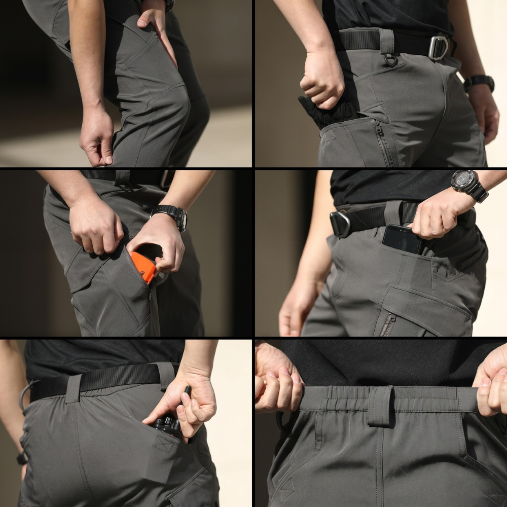 Thermal Waterproof Tactical Trousers + Free Belt